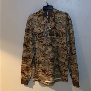 San Diego Padres Digital Camo Hoodie